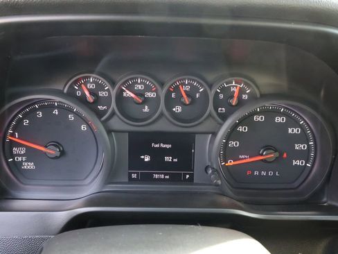 Used 2021 Chevrolet Silverado 1500 W/T w/ WT Value Package image 30