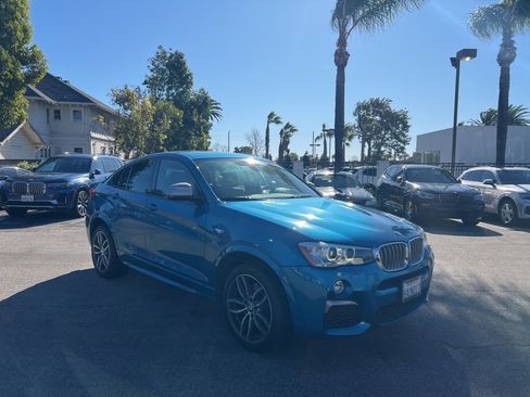 Used 2017 BMW X4 M40i image 2