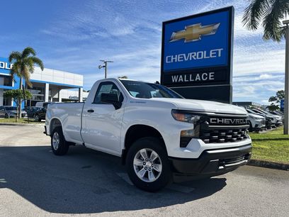 New 2025 Chevrolet Silverado 1500 W/T w/ Trailering Package