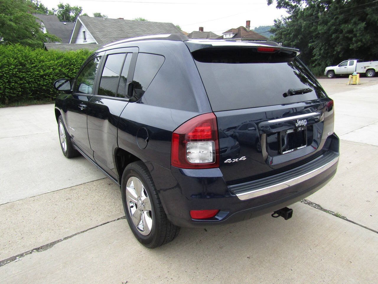 Used 2017 Jeep Compass High Altitude AWD/4WD image 8