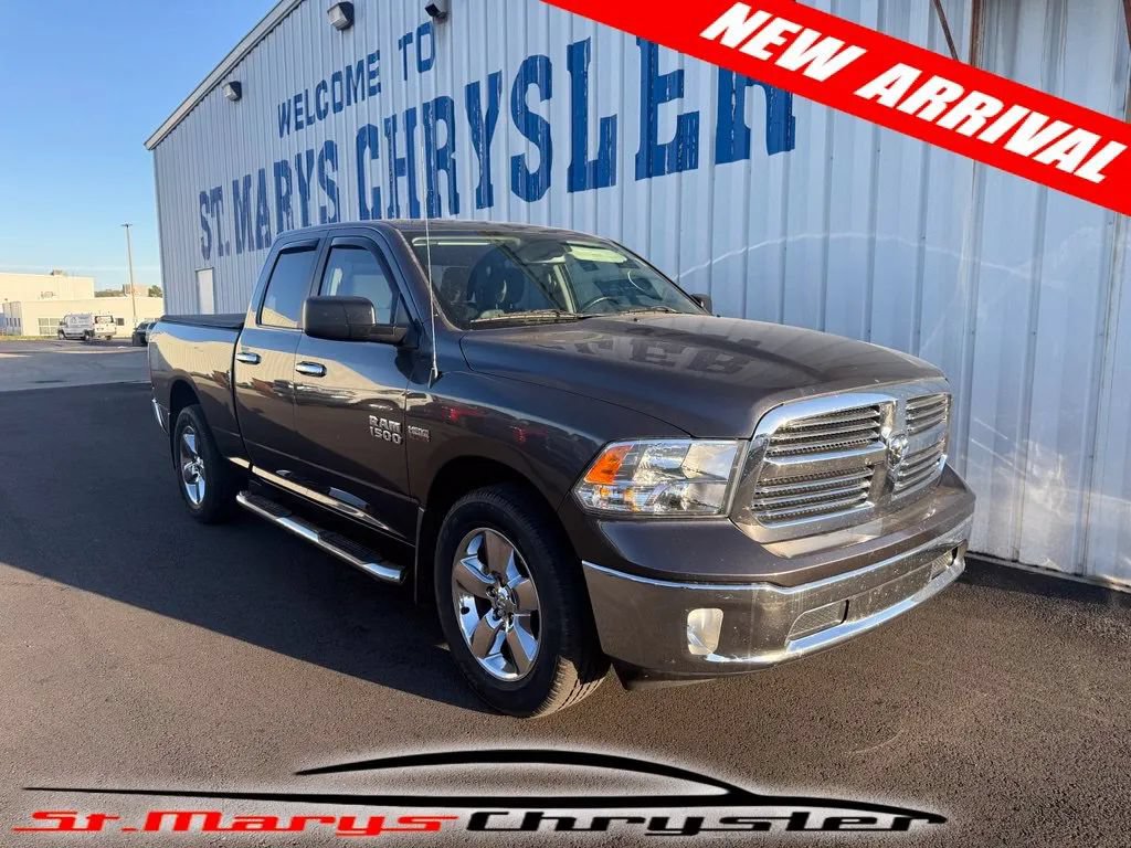 Used 2016 RAM 1500 Big Horn AWD/4WD image 1