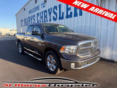 Used 2016 RAM 1500 Big Horn
