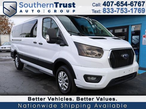 Used 2022 Ford Transit 350 XLT RWD image 1