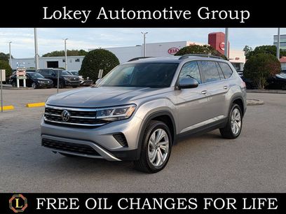 Certified 2021 Volkswagen Atlas SE w/ Towing Package