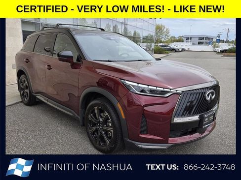 Certified 2026 INFINITI QX60 Autograph w/ Dark Cargo Package AWD/4WD image 16