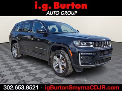 New 2026 Jeep Grand Cherokee L Limited w/ Luxury Tech Group II