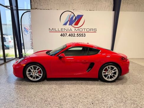 Used 2015 Porsche Cayman S RWD image 16