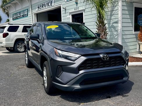 Used 2024 Toyota RAV4 LE FWD image 2
