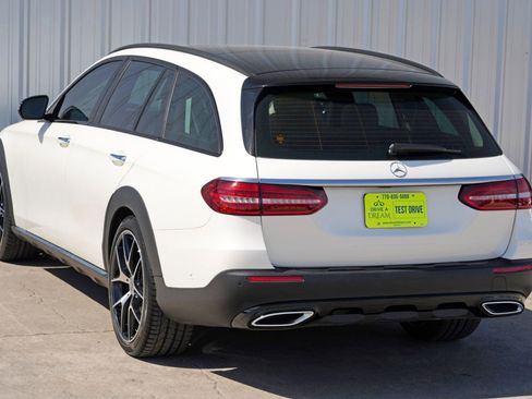 Used 2022 Mercedes-Benz E 450 4MATIC All-Terrain Wagon image 56