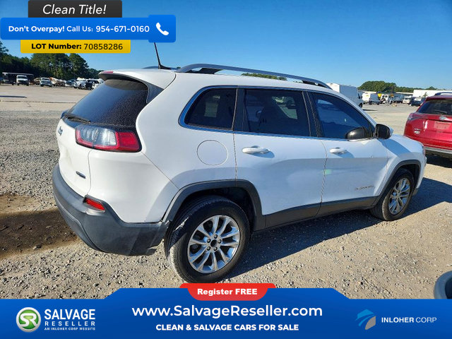 Used 2019 Jeep Cherokee Latitude w/ Popular Appearance Group FWD image 4