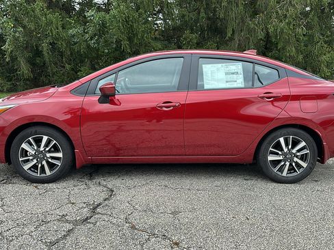New 2025 Nissan Versa SV w/ Trunk Package image 17
