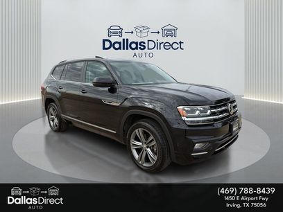 Used 2019 Volkswagen Atlas SEL R-Line
