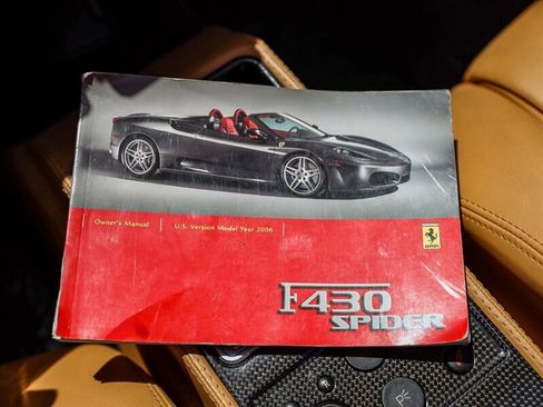 Used 2006 Ferrari F430 Spider RWD image 51