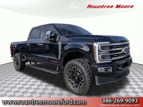Certified 2024 Ford F250 Platinum AWD/4WD image 1