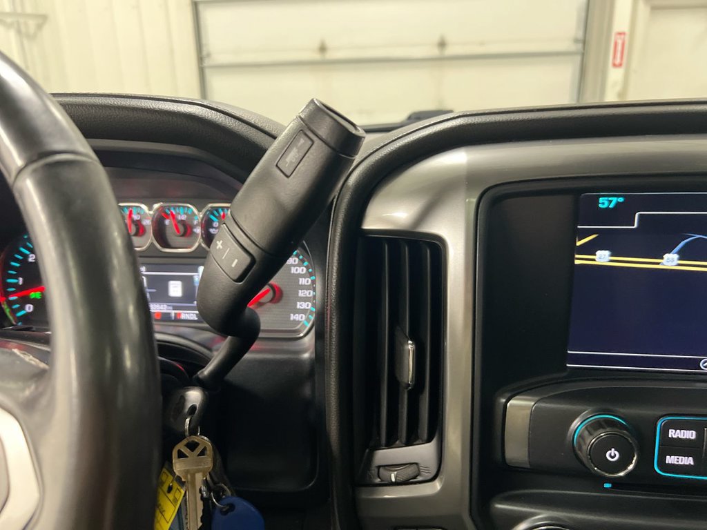 Used 2017 Chevrolet Silverado 1500 LTZ Z71 w/ LTZ Plus Package AWD/4WD image 18