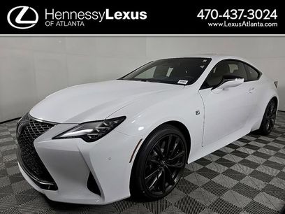 New 2025 Lexus RC 350 F Sport