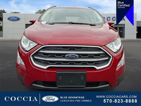 Certified 2021 Ford EcoSport SE w/ SE Convenience Package image 2