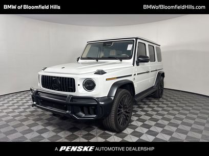 Used 2025 Mercedes-Benz G 63 AMG 4MATIC