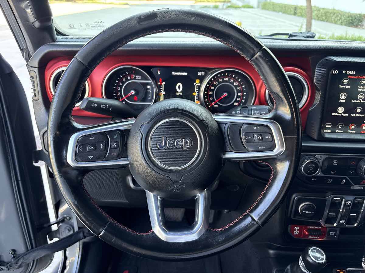 Used 2020 Jeep Wrangler Unlimited Rubicon AWD/4WD image 21