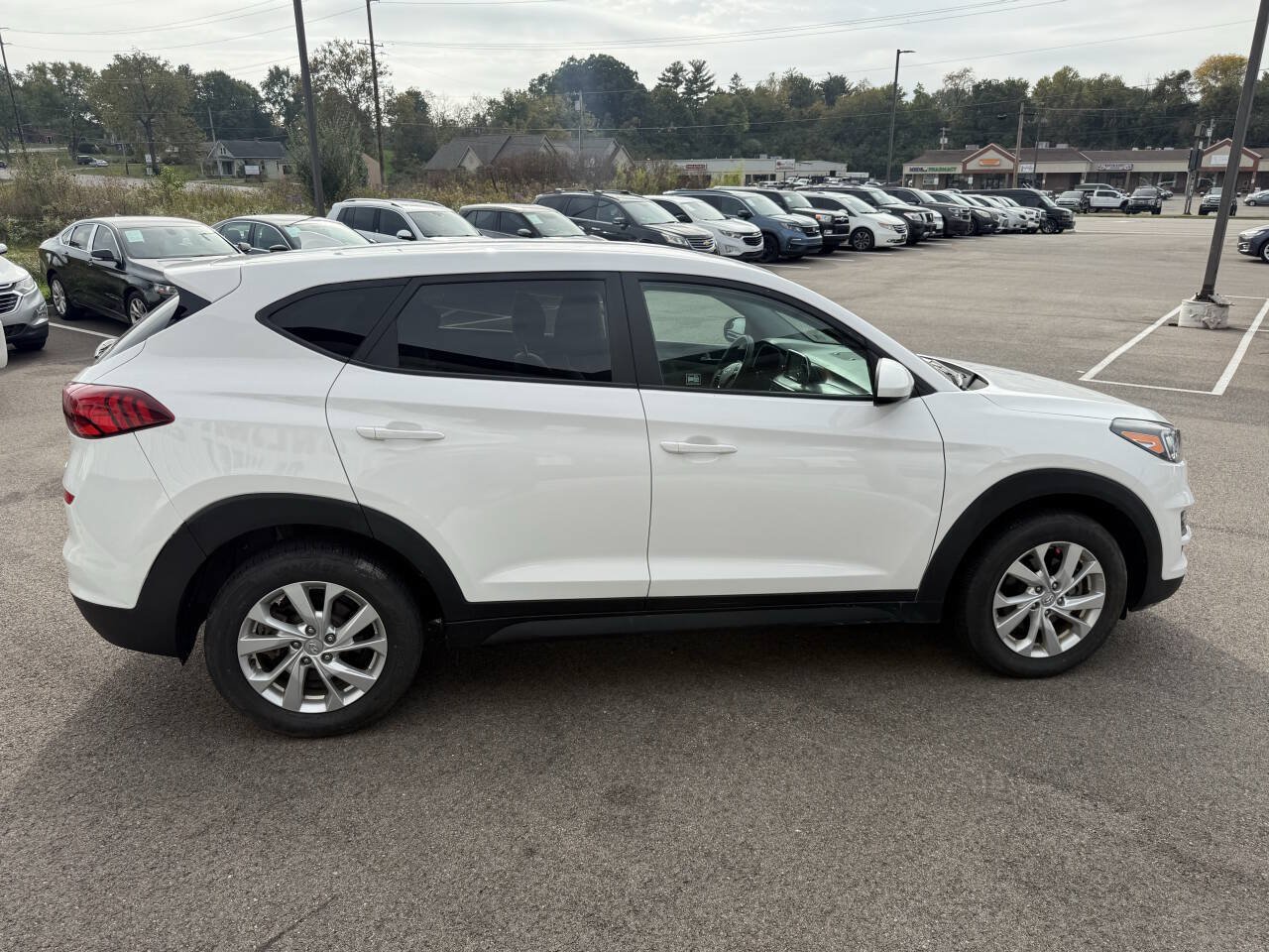 Used 2020 Hyundai Tucson SE w/ Cargo Package AWD/4WD image 6