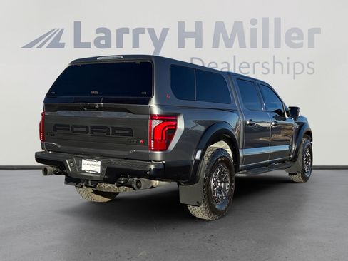 Certified 2024 Ford F150 Raptor w/ Equipment Group 803A Raptor R image 5