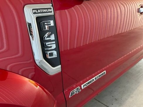 Used 2021 Ford F450 Platinum w/ FX4 Off-Road Package AWD/4WD image 2
