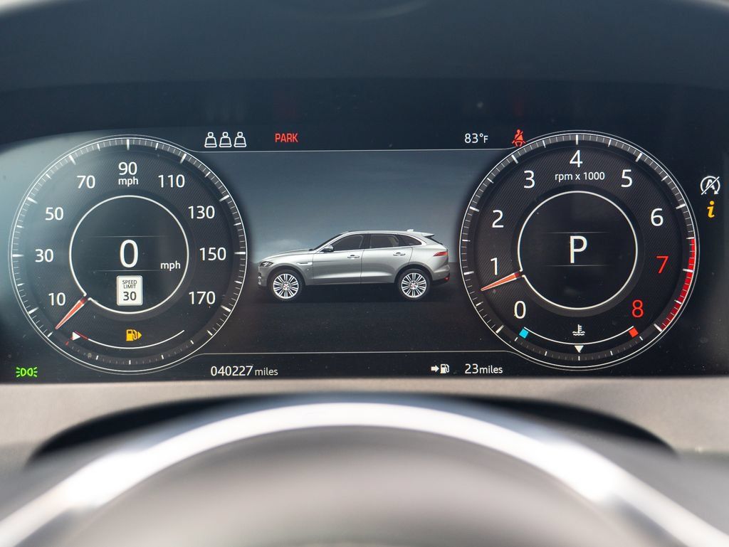 Used 2020 Jaguar F-PACE 300 Sport AWD/4WD image 14