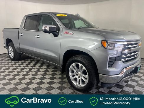 Certified 2026 Chevrolet Silverado 1500 LTZ AWD/4WD image 1