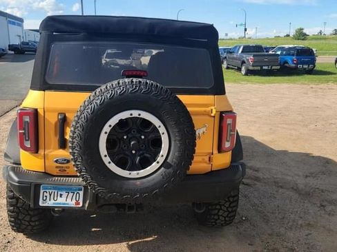 Used 2021 Ford Bronco Badlands AWD/4WD image 4