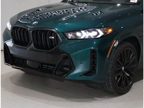 Certified 2025 BMW X6 M60i w/ Executive Package AWD/4WD image 2