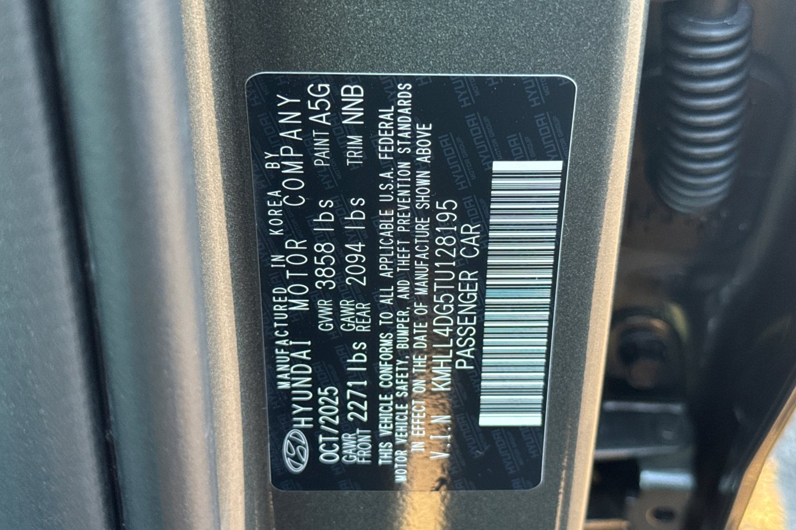 Used 2026 Hyundai Elantra SE FWD image 23