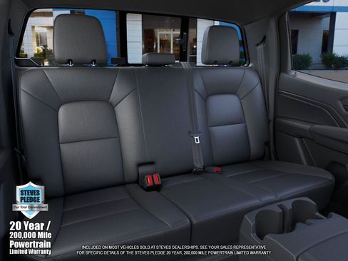 New 2026 Chevrolet Colorado W/T w/ WT Custom Package RWD image 17
