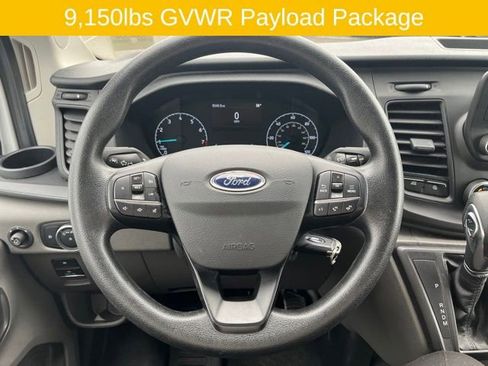 Certified 2025 Ford Transit 250 Low Roof w/ Exterior Upgrade Package RWD image 8