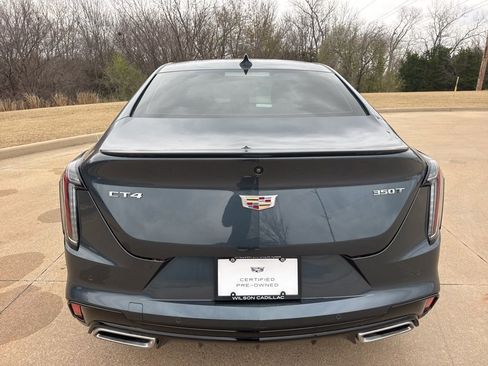 Certified 2025 Cadillac CT4 Sport image 3