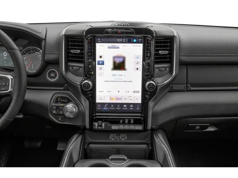 Used 2025 RAM 1500 Laramie w/ Night Edition AWD/4WD image 7