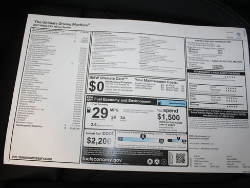 Used 2025 BMW 330i xDrive Sedan w/ Convenience Package image 25