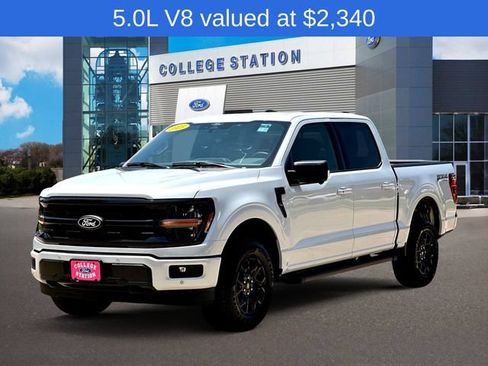 Used 2025 Ford F150 XLT w/ Equipment Group 302A MID AWD/4WD image 2