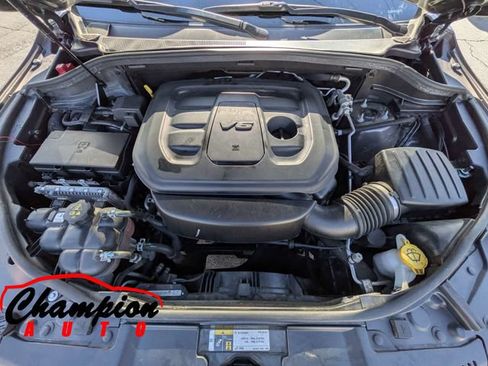 Used 2021 Dodge Durango GT w/ Blacktop Package RWD image 16