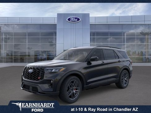 New 2026 Ford Explorer ST w/ Sun And Sound Package AWD/4WD image 1