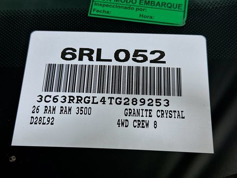 New 2026 RAM 3500 Tradesman AWD/4WD image 17
