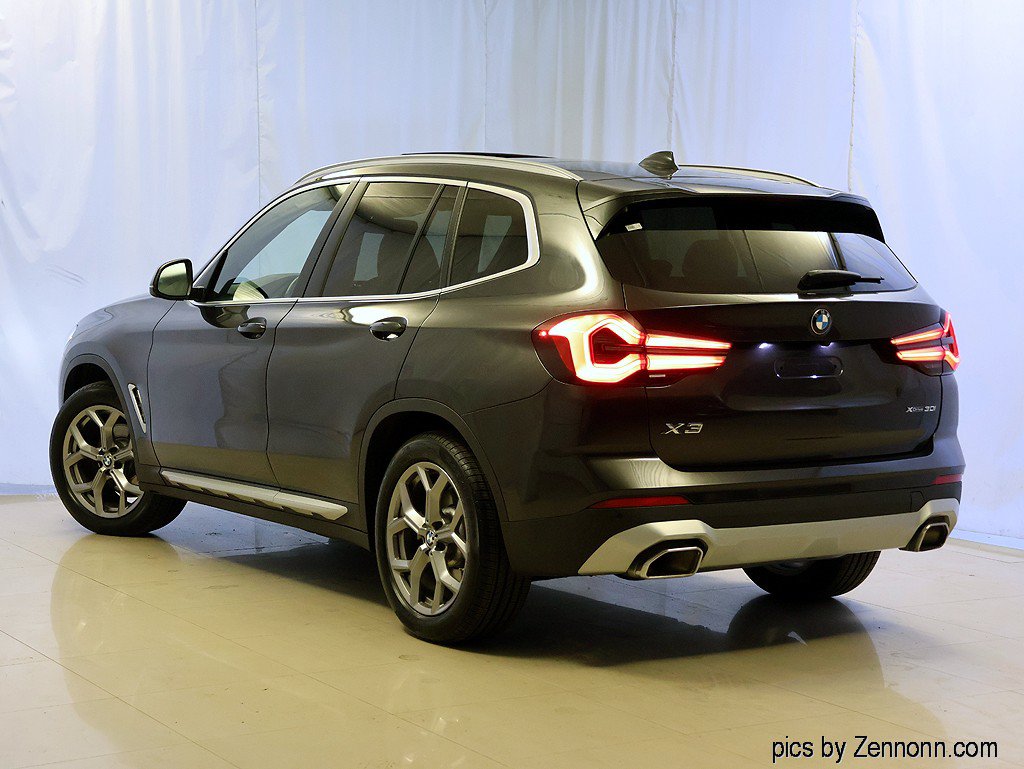 Certified 2024 BMW X3 xDrive30i w/ Convenience Package AWD/4WD image 9