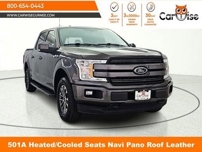 Used 2018 Ford F150 Lariat