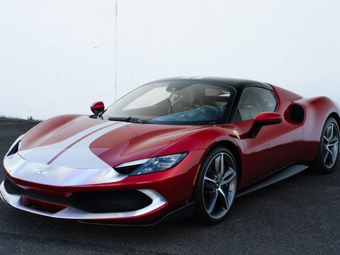 Certified 2023 Ferrari 296 GTS image 29