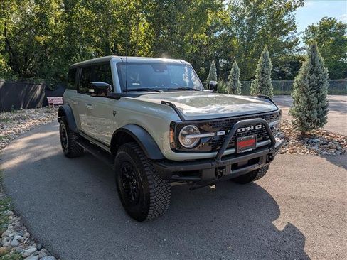 Used 2021 Ford Bronco First Edition AWD/4WD image 7