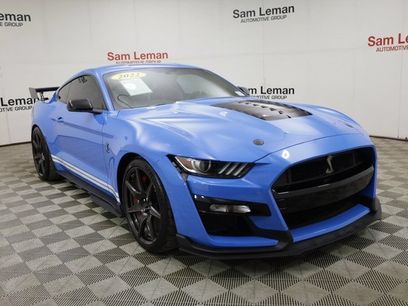 Used 2022 Ford Mustang Shelby GT500 w/ Carbon Fiber Track Pack