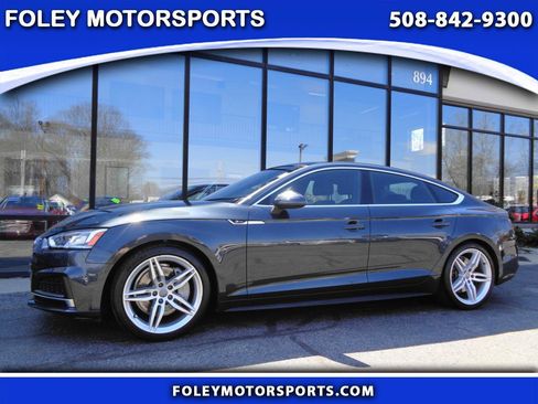 Used 2018 Audi A5 2.0T Premium Plus w/ Premium Plus image 1