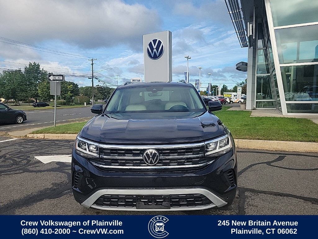 Used 2022 Volkswagen Atlas SEL AWD/4WD image 2