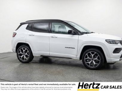 Used 2025 Jeep Compass Limited