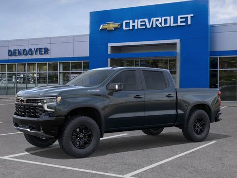New 2026 Chevrolet Silverado 1500 ZR2 w/ Dark Appearance Package image 26