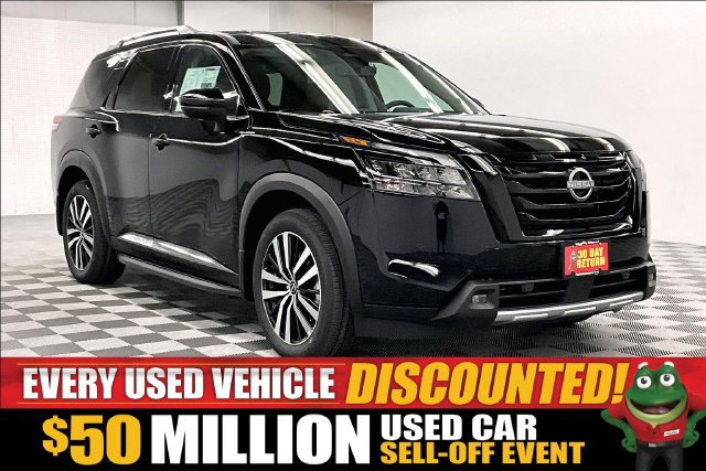New 2025 Nissan Pathfinder Platinum w/ Lighting Package (N93) AWD/4WD image 1